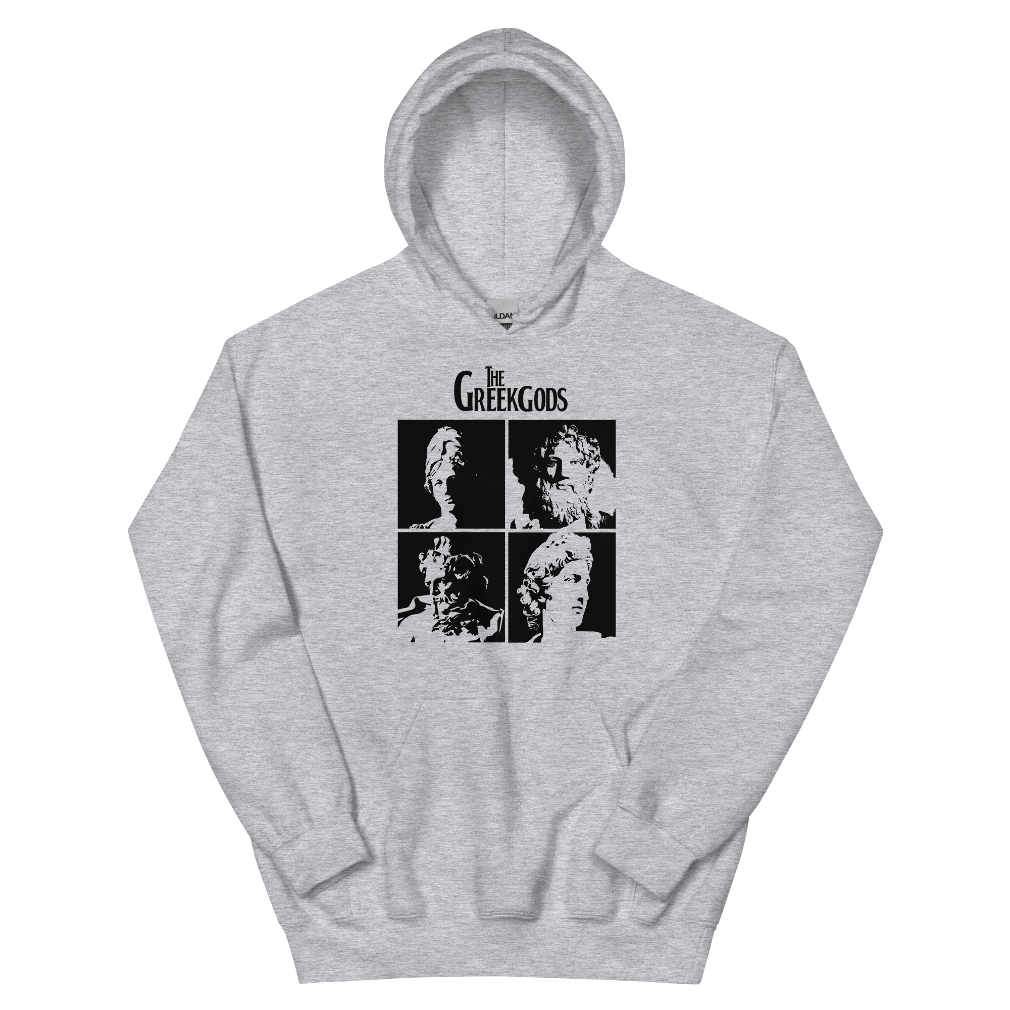 Greek Gods Fleece Hoodie - Image 2