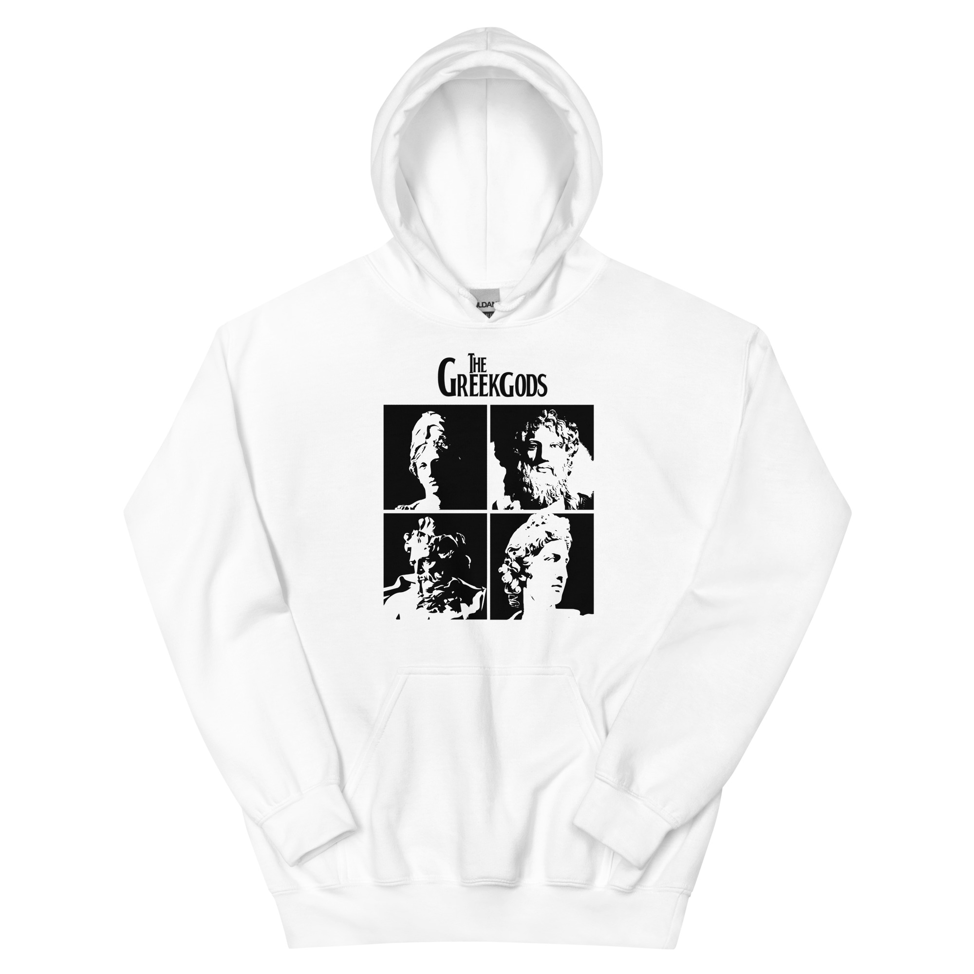 Greek Gods Fleece Hoodie