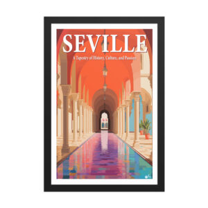 Seville Spain Framed Art Print