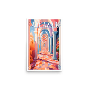 Alcazar Seville Spain Art Print