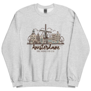 Vintage Amsterdam Sweatshirt