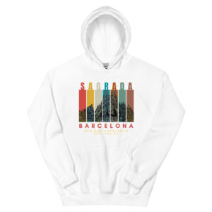 Sagrada Barcelona Hoodie
