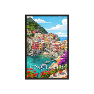 Cinque Terre Framed Poster