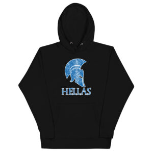 Hellas Spartan Helmut Hoodie