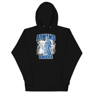 Athena Greece Hoodie