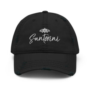 Distressed Santorini Hat