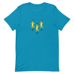 Three Little Fishes Short-Sleeve T-Shirt